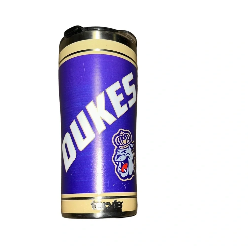 TERVIS Tumbler James Madison University Dukes stainless insulated cup JMU